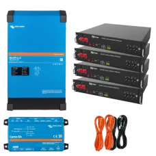 Система безперебійного живлення 1 фаза 4 кВт 9,6 кВт•год VictronEnergy MultiPlus-II + Dyness
