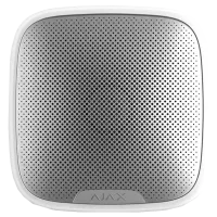 Superior StreetSiren white Fibra Дротова вулична сирена Ajax