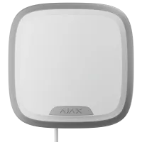 Superior StreetSiren Plus white Fibra Дротова вулична сирена Ajax
