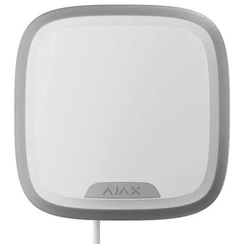 Superior StreetSiren Plus white Fibra Дротова вулична сирена Ajax