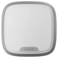 Superior StreetSiren Plus white Jeweller Бездротова вулична сирена Ajax
