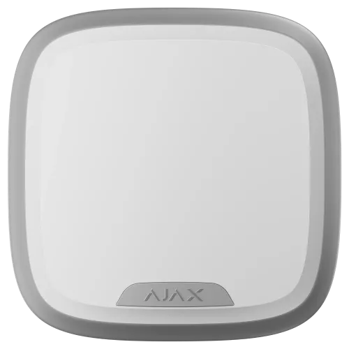 Superior StreetSiren Plus white Jeweller Бездротова вулична сирена Ajax