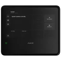 Пожежна централь Ajax EN54 Fire Hub black