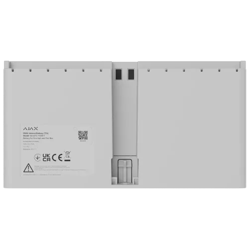 Акумулятор Ajax EN54 Internal Battery (72h) white для Fire Hub і Fire Rex