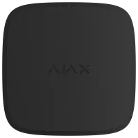 Сповіщувач Ajax EN54 FireProtect (Heat/Sounder) black пожежний тепловий зі звуковим оповіщенням