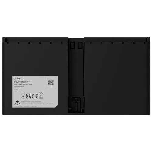 Акумулятор Ajax EN54 Internal Battery (24h) black для Fire Hub і Fire Rex