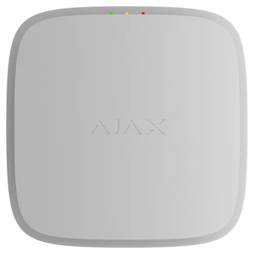 Сповіщувач Ajax EN54 FireProtect (Smoke/Sounder) white пожежний димовий зі звуковим оповіщенням