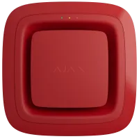 Сповіщувач Ajax EN54 FireProtect (Sounder) red пожежний звуковий