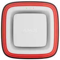 Cповіщувач Ajax EN54 FireProtect (Sounder/VAD) white пожежний світлозвуковий