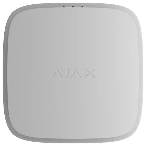 Сповіщувач Ajax EN54 FireProtect (Heat/Sounder) white пожежний тепловий зі звуковим оповіщенням