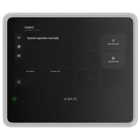 Пожежна централь Ajax EN54 Fire Hub white