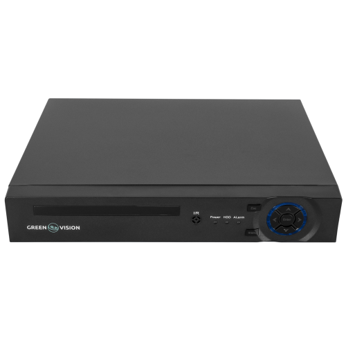 Гібридний відеореєстратор 16-канальний 5MP GHD GreenVision GV-A-S043/16