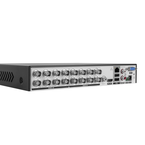 Гібридний відеореєстратор 16-канальний 5MP GHD GreenVision GV-A-S043/16
