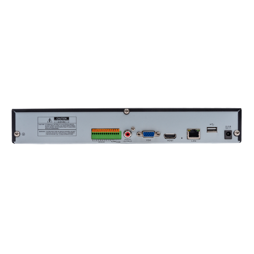 IP відеореєстратор 8-канальний 12MP NVR GreenVision GV-N-I016/08 (A)