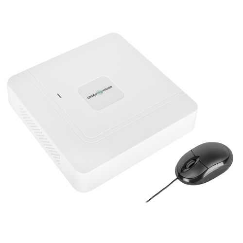 Гібридний відеореєстратор 4-канальний 8MP AHD GreenVision GV-A-S044/04 4K (Lite)