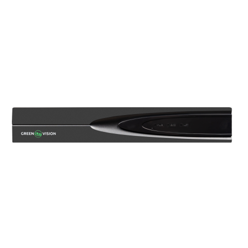 IP відеореєстратор 16-канальний 8MP NVR GreenVision GV-N-S013/16 (Lite)