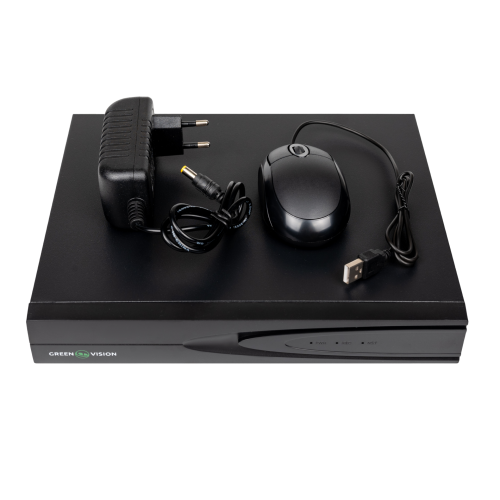 IP відеореєстратор 16-канальний 8MP NVR GreenVision GV-N-S013/16 (Lite)