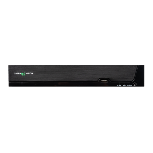 IP відеореєстратор 10-канальний 8MP NVR GreenVision GV-N-S024/08 (8POE) (Lite)