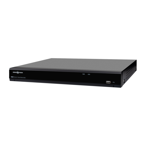 IP відеореєстратор 32-канальний 12MP NVR GreenVision GV-N-I019/32 12MP
