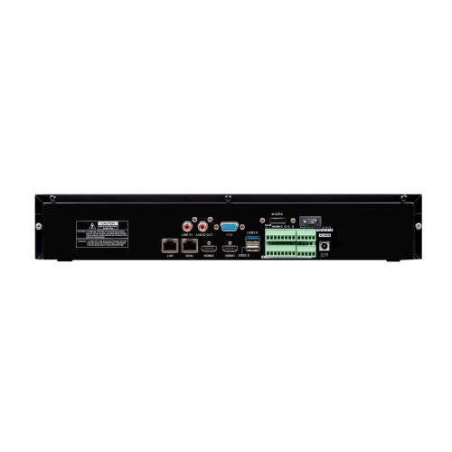 IP відеореєстратор 32-канальний 12MP NVR GreenVision GV-N-I019/32 12MP