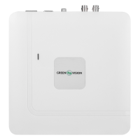 Гибридный видеорегистратор 4-канальный 5MP GHD GreenVision GV-A-S041/04 