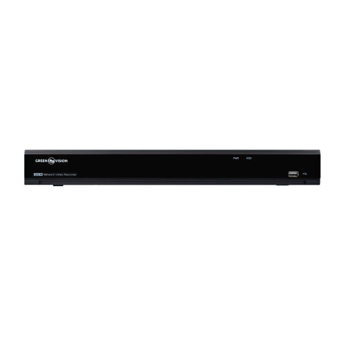 IP відеореєстратор 32-канальний 12MP NVR GreenVision GV-N-I019/32 12MP (V2)
