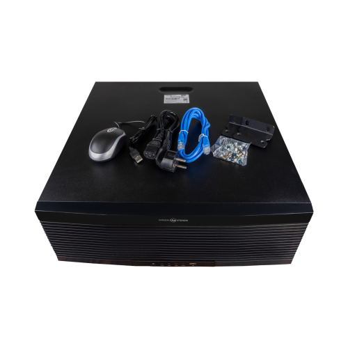 IP відеореєстратор 128-канальний 12MP NVR GreenVision GV-N-I023/128