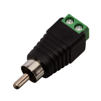 Конектор GV RCA/M (male) 10 шт