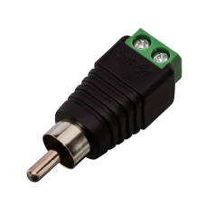 Конектор GV RCA/M (male) 10 шт