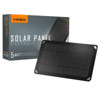 Сонячна панель VIDEX VSO-F505U 5W