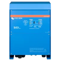 Комбінований інвертор однофазний і зарядний пристрій VictronEnergy Quattro 48/15000/200-100/100