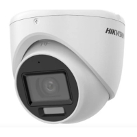 2 МП Turbo HD Smart Hybrid Light видеокамера Hikvision DS-2CE76D0T-EXLMF (2.8мм)