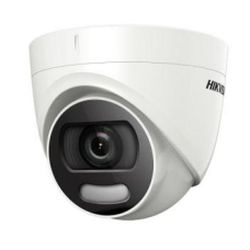 5 МП Turbo HD ColorVu с LED відеокамера Hikvision DS-2CE72HFT-F (2.8мм)