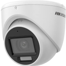 2 МП Turbo HD відеокамера з мікрофоном Hikvision DS-2CE76D0T-LMFS(2.8мм)