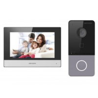 Комплект домофон + панель виклику Hikvision DS-KIS603-P