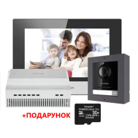 Комплект IP домофона Hikvision DS-KIS702-P