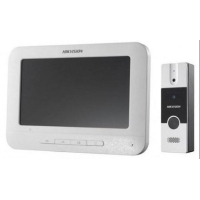Відеодомофон та панель виклику Hikvision DS-KIS202T