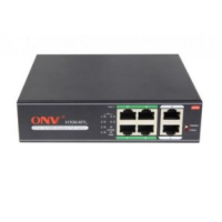 4-х канальний PoE коммутатор ONV H1064PLS