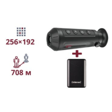 ТЕПЛОВИЗИОННЫЙ МОНОКУЛЯР И ПОВЕРБАНК AGM Taipan TM15-256 + INTENSO Powerbank 2 000 мА•г