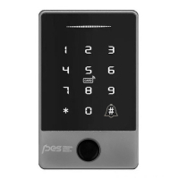 PES KeyPad з BLE-модулем контролер доступу з Bluetooth керуванням