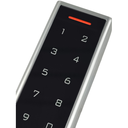 PES KeyPad slim біометричний контролер доступу сірий