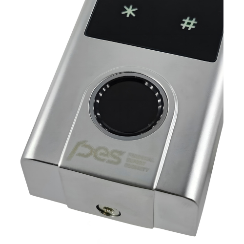 PES KeyPad slim біометричний контролер доступу сірий
