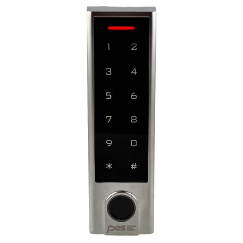 PES KeyPad slim біометричний контролер доступу сірий