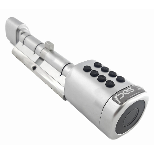 PES Cylinder Silver 55х50Т кодовий смарт-циліндр для замка