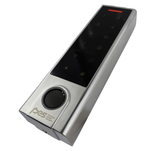 PES KeyPad slim біометричний контролер доступу сірий