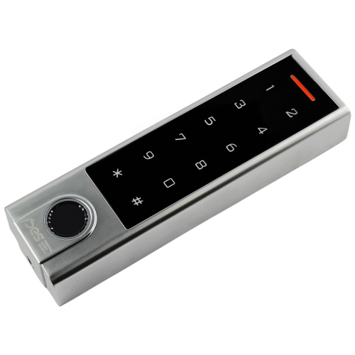 PES KeyPad slim біометричний контролер доступу сірий