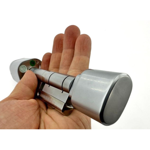 PES Cylinder Silver 55х50Т кодовий смарт-циліндр для замка