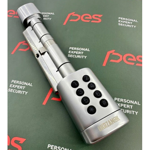 PES Cylinder Silver 55х50Т кодовий смарт-циліндр для замка
