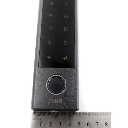 PES KeyPad slim біометричний контролер доступу чорний
