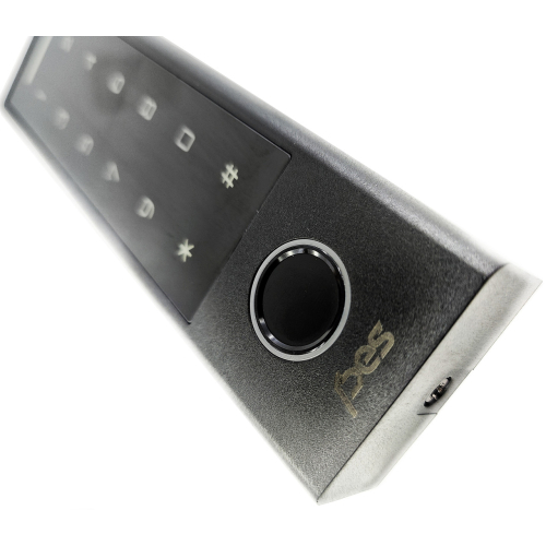PES KeyPad slim біометричний контролер доступу чорний